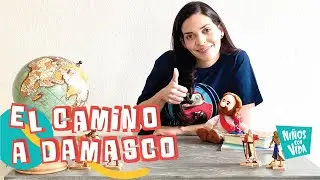 ¡El camino a Damasco! | Niños con Vida | Escuela Dominical | Virtual | 01 de Noviembre 2020