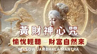 ✨黃財神心咒✨輕盈通透的財富之音｜啟動財富吸引力・愉悅聆聽・清除匱乏・迎接豐盛｜每日播放，富足從心開始｜Daily Wealth Activation