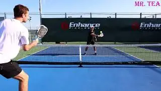 Pickleball_Những bí quyết giúp BenJohns thắng hầu hết những pha đôi công tay nhanh trên lưới