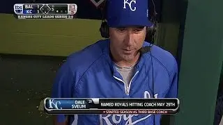 ALCS Gm3: Sveum on Royals' approach against Chen