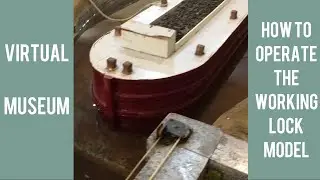How to Operate the Working Lock Model