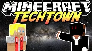 Minecraft TechTown - Deep Dark Dimension #19 | DEBITOR