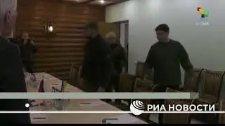 Moscow and Kiev have started the second round of talks