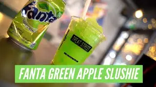 Fanta Green Apple Slushie