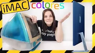 Apple iMac ORIGINAL 1998 colores -GOLPE INESPERADO-