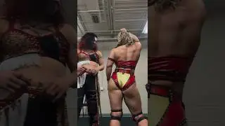 Jordynne Grace Dancing #wrestling #musclemommy #muscle #tna #jordynnegrace #nxt #shorts