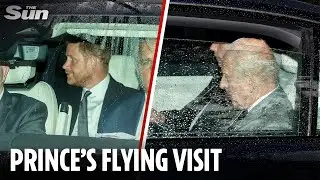 Prince Harry has &lsquo;private tea&rsquo; reunion with King Charles that lasted less than an hour