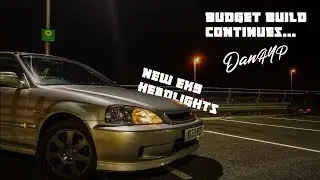 How To Restore Headlights Honda Civic Budget Build gets EK9 Headlight Upgrade