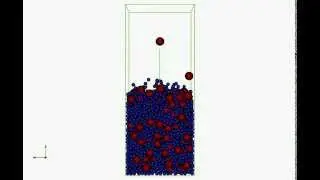Particle Breakage in LIGGGHTS