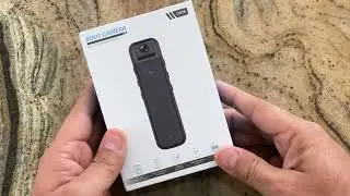 Unboxing Spy Camera / Body Camera CS05 WiFi, Night Vision Motion Detection Kit - Interesting! 📸😃🤩