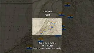 The Ten Years, 1588 - 1598 #history #spain #netherlands