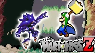 el JUEGO de SUPER MARIO BROS Z es INCREIBLE