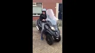 Piaggio Mp3 400 Akrapovic