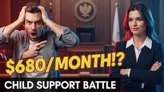 ⚖️ He Thought He Was Safe... Then She Said $680! 😱 | Child Support Court Drama