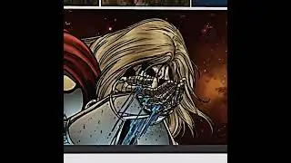 Thor Comics edit Wake up #comics #marvel #marvelstudios #marvelcomics #dc #thor #anime