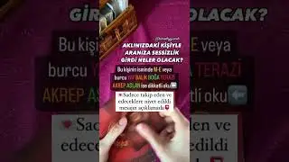 Mesaj Yorumda⬇️ #tarot #enerjiler #sayısekansı #enerji #love #tarotacilimi #ilişkiler #frekans