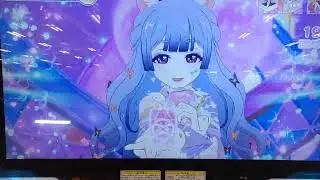 かすちよ🦋🐾でお正月ライブ!!🎍　おしょうがつパープル&おしょうがつブルー合わせ🌸