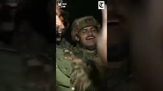 Army jawans celebrate Diwali at LoC in Jammu and Kashmir