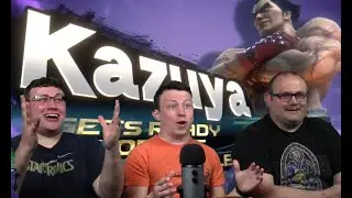 Kazuya Tekken Smash Bros Reaction