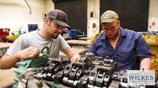 Virtual Tour - Diesel & Heavy Equipment Technology