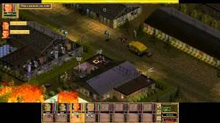 Jagged Alliance 2 1.13 - Escape from Zombie City (part 1)