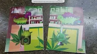 Custom Scratch N' Sniff Stickers That Smell Like Weed | Marijuana & Cannabis Scented Sticker Labels