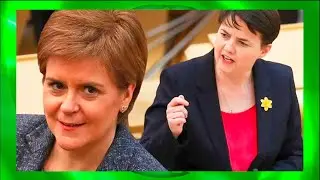 'No argument IF Sturgeon broke code' Ruth Davidson heckled by SNP as she shames Sturgeon