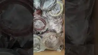 TC rubber oil seal package