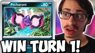 Win On The First Turn With Pecharunt!