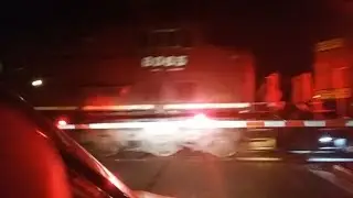 Night Railfanning at Tehachapi, CA With Some Rare Train Catches 9/18/23