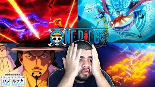REACCION ONE PIECE 1050, 1051, 1052 y 1053