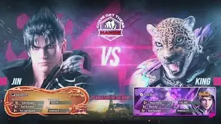 Jin Vs King | Ranked | Tekken 8 (PS5) 4K