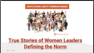 True Stories of Women Leaders Defining the Norm