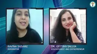 Geetika Saluja Mam with Us| Trio Talk Promoting Free Education Movement by Trio Teachers in Lockdown
