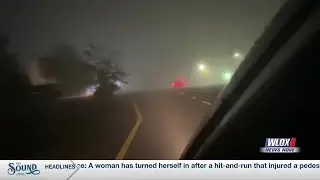 Coast law enforcement reminds drivers to stay safe during foggy holiday weather
