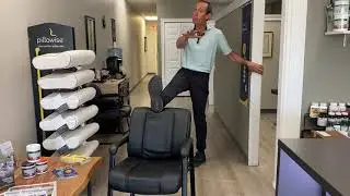 Hamstring Stretch to Reduce Low Back Pain