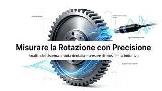 Misurare la Rotazione con Precisione: Sensori e Ruote Dentate | Precise Rotation Measurement ⚙️