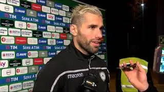 Intervista Bherami post Partita | Sassuolo Udinese 2018