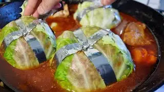 Все кто готовил ЭТО, познали вкус НАСТОЯЩЕГО ДОЛМЫ! ТАКИХ ВКУСНЫХ ГОЛУБЦОВ ВЫ НЕ ЕЛИ НИКОГДА