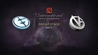 VG -vs- EG, The International 4, Group Stage, Day 3