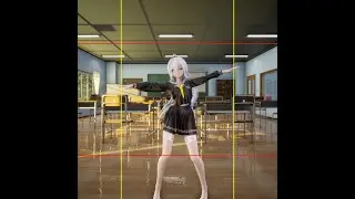 【UE4教室场景】光追&middot;jk&middot;弱音姐姐放学后补课