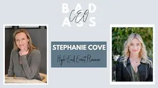 High-End Event Planner, Stephanie Cove Talks Creating High End Events All Around The World
