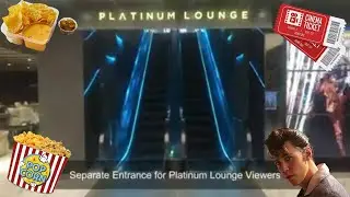 Watching Elvis Presley Movie at Cue Cinema | Platinum Lounge | Aminah 360&deg;
