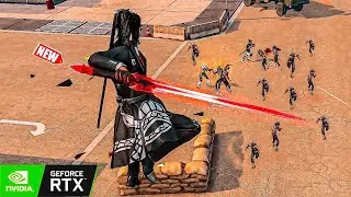 NEW Zombie Mode: First Gameplay Frenetic 4K in Blood Strike (No Commentary)