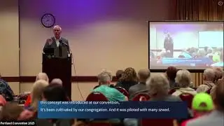 2025 Swedenborgian Annual Convention Keynote by Reverend Rich Tafel (Church of the Holy City)