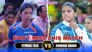 KNOCKOUT -KANNAGINAGAR vs VALARPIRAI COVAI #STATE LEVEL KABADDI MATCH CHENNAI