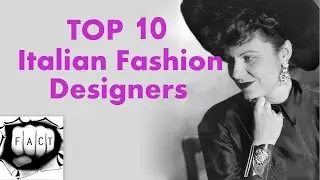 Top 10 Most Popular Italian Fashion Designers