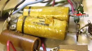 Repairing Old Equipment - Capacitors