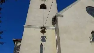 Debrecen Mester utcai Református templom - harangszentelés