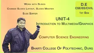 Work with Slides | Change Slides Layout | Slides Master | Slide Sorter | Lecture 30 | By Mr. Neetish